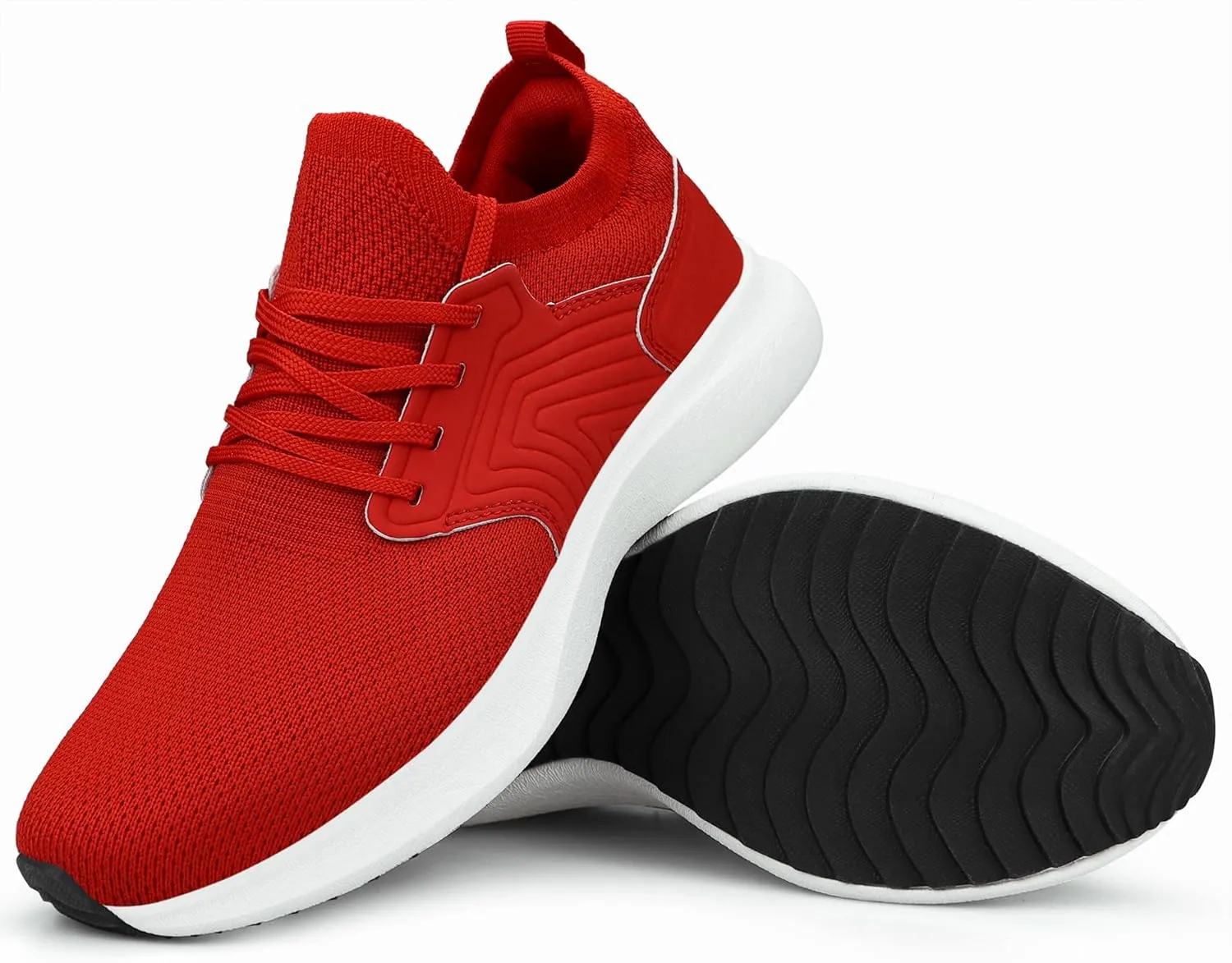 Abboos Womens Walking Shoes Lightweihgt Breathable Slip on Sneakers Athletic Gym Tennis Running Shoes