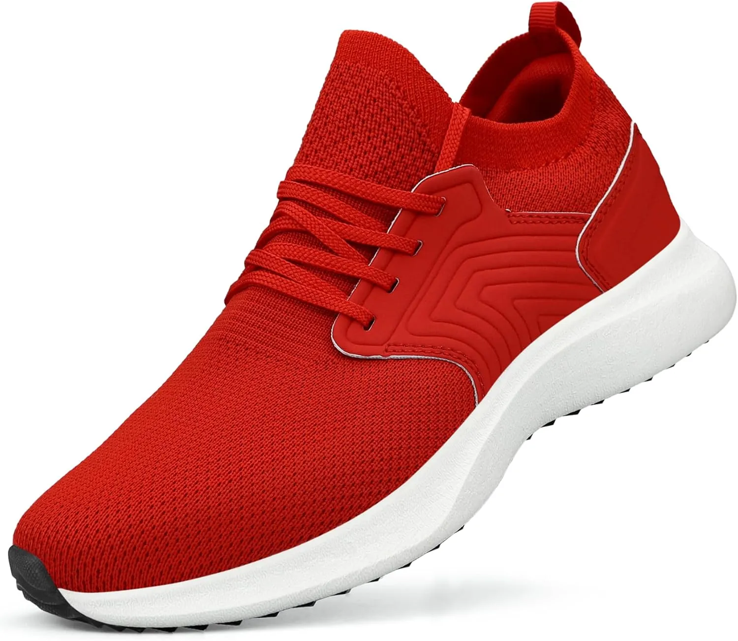 Abboos Womens Walking Shoes Lightweihgt Breathable Slip on Sneakers Athletic Gym Tennis Running Shoes