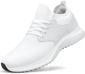 Abboos Womens Walking Shoes Lightweihgt Breathable Slip on Sneakers Athletic Gym Tennis Running Shoes