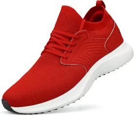 Abboos Womens Walking Shoes Lightweihgt Breathable Slip on Sneakers Athletic Gym Tennis Running Shoes