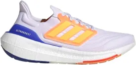 adidas Men's Ultraboost Light White/Solar Gold/Lucid Blue 7.5 D (M)