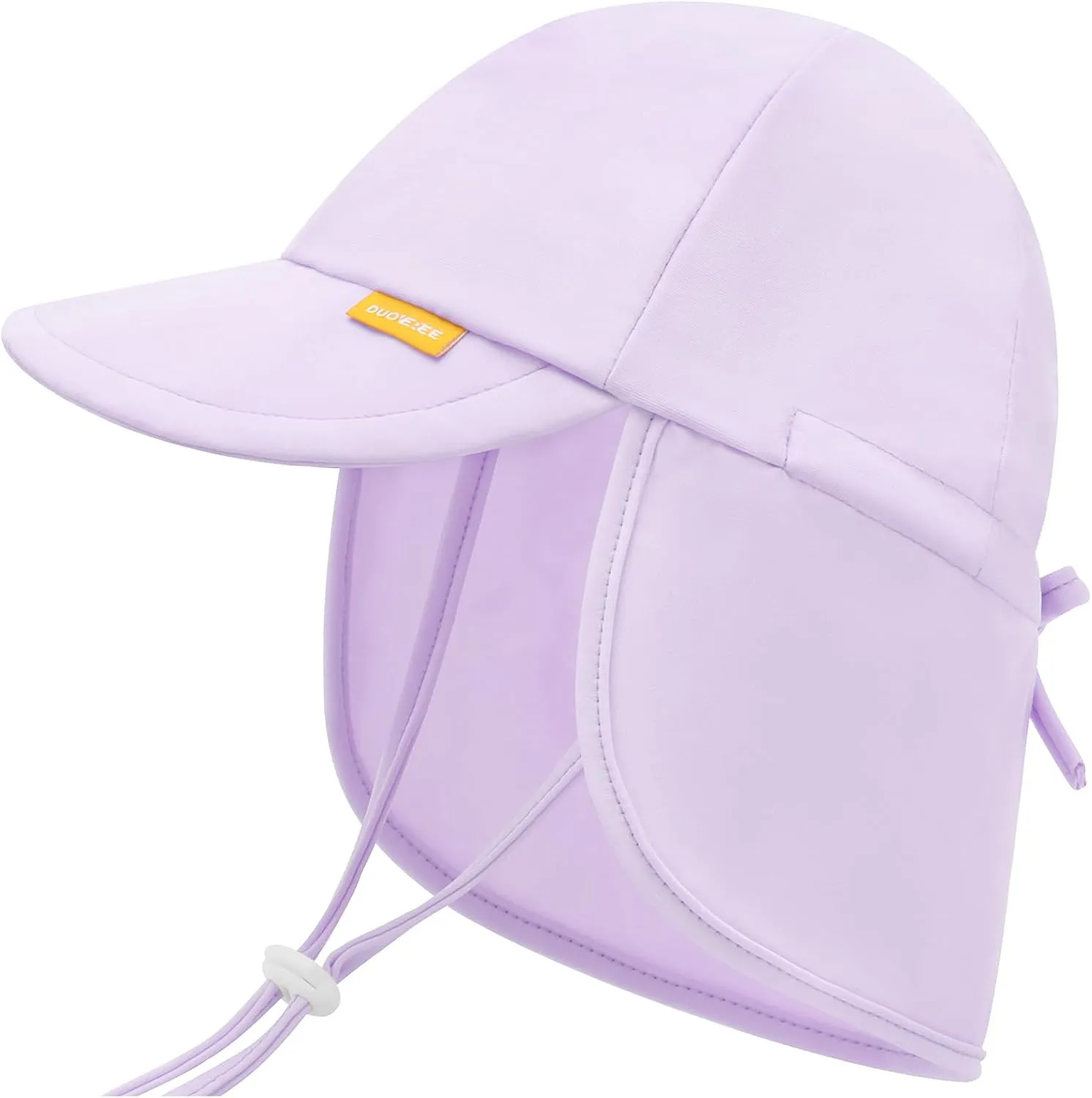 Adjustable Baby Sun Hats with UPF50  & Neck Flap Protection - Perfect Swim & Play Toddler Hat for Girls & Boys