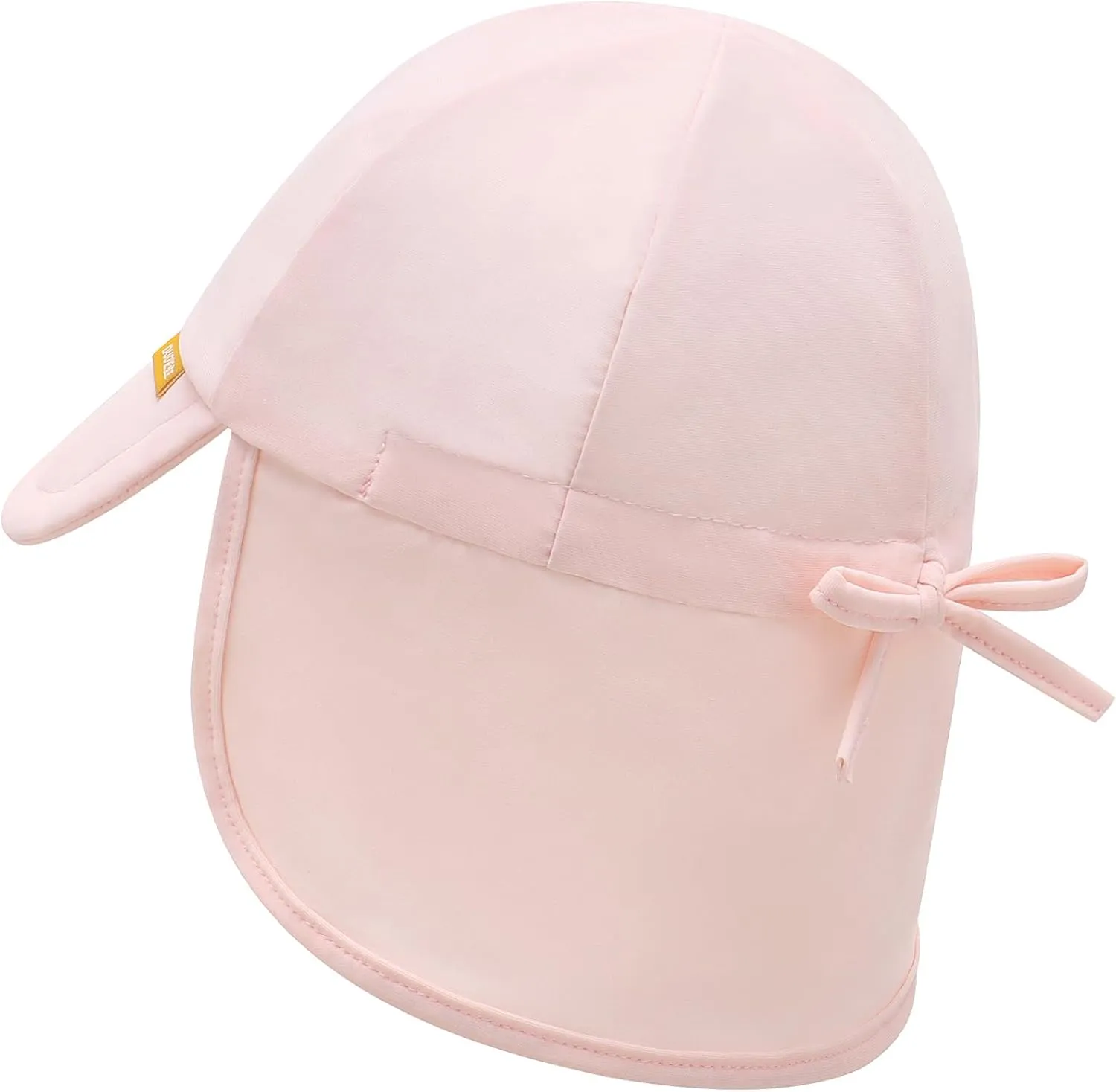 Adjustable Baby Sun Hats with UPF50  & Neck Flap Protection - Perfect Swim & Play Toddler Hat for Girls & Boys