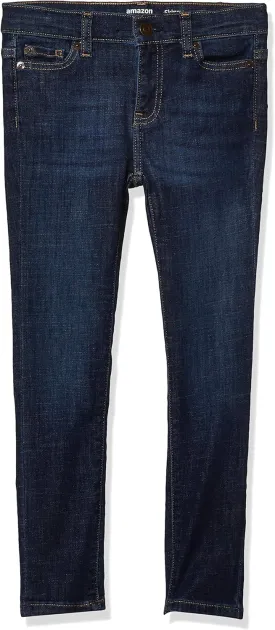 Amazon Essentials Outdoor Girls' Skinny Fit Stretch Jeans