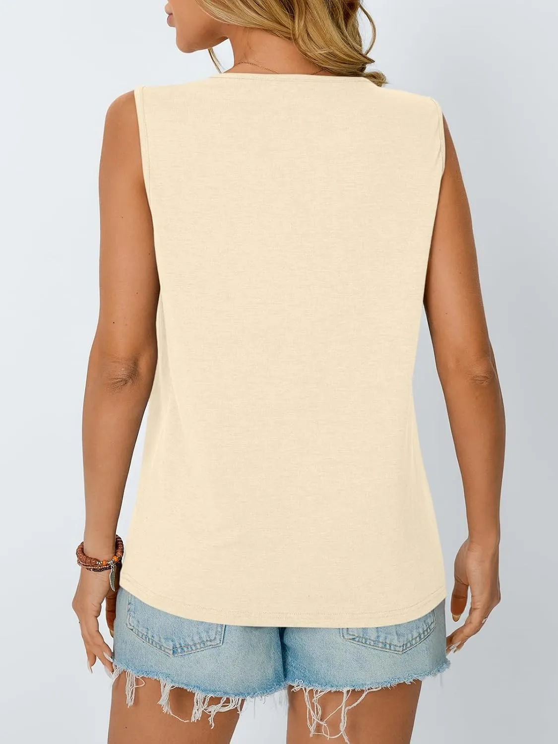 AUTOMET Womens Loose Fit Casual Flowy Tank Tops Trendy Sleeveless Summer Tops Clothing Outfits 2025