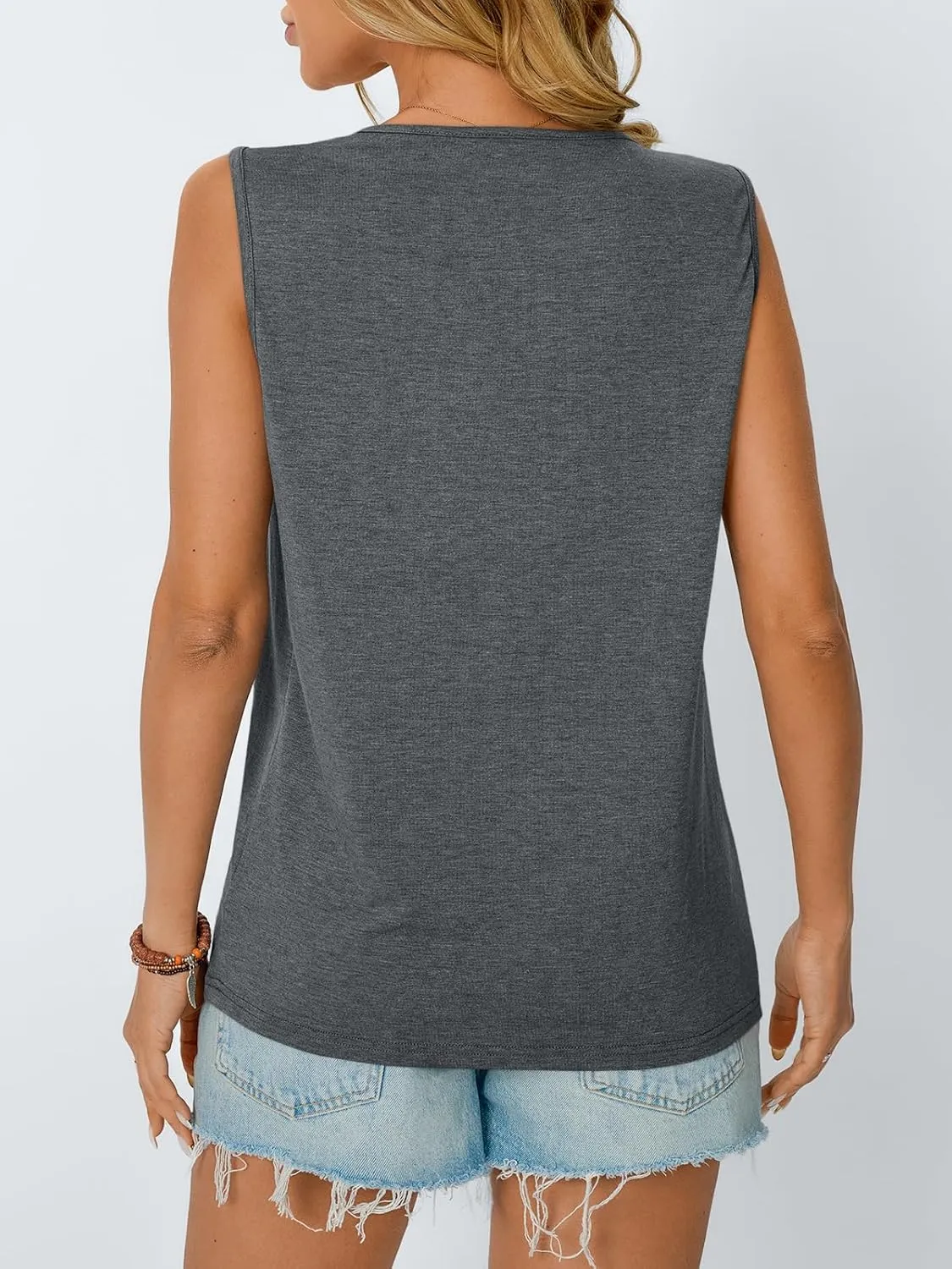 AUTOMET Womens Loose Fit Casual Flowy Tank Tops Trendy Sleeveless Summer Tops Clothing Outfits 2025