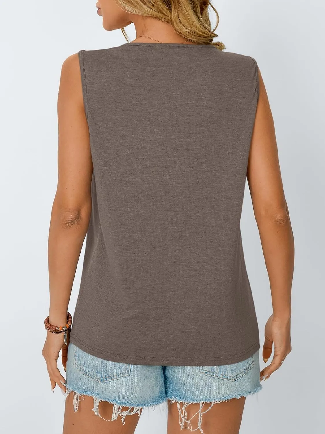 AUTOMET Womens Loose Fit Casual Flowy Tank Tops Trendy Sleeveless Summer Tops Clothing Outfits 2025
