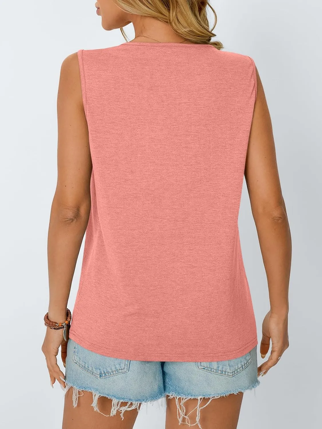 AUTOMET Womens Loose Fit Casual Flowy Tank Tops Trendy Sleeveless Summer Tops Clothing Outfits 2025