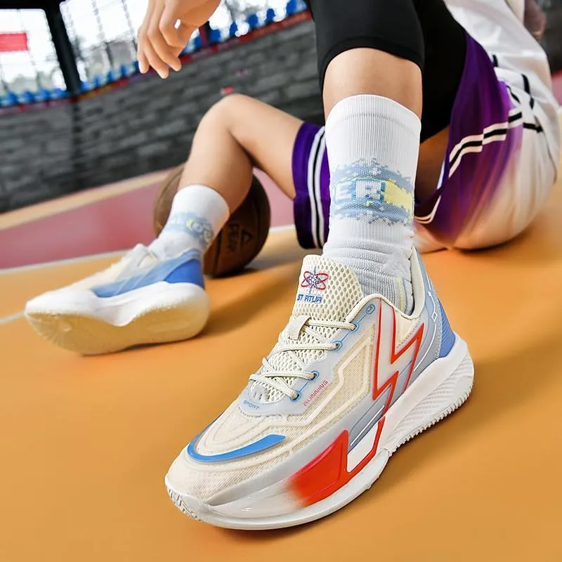 Basketball Shoes for Women Men Fashion Volleyball Sneakers Breathable Comfortable Colorful Sport Non Slip Shoe