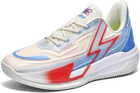 Basketball Shoes for Women Men Fashion Volleyball Sneakers Breathable Comfortable Colorful Sport Non Slip Shoe