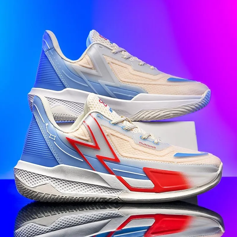 Basketball Shoes for Women Men Fashion Volleyball Sneakers Breathable Comfortable Colorful Sport Non Slip Shoe