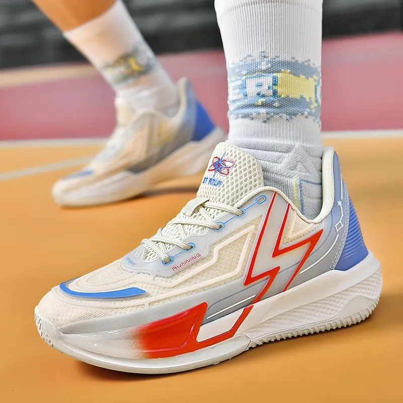 Basketball Shoes for Women Men Fashion Volleyball Sneakers Breathable Comfortable Colorful Sport Non Slip Shoe