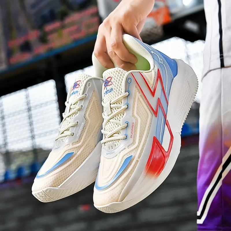 Basketball Shoes for Women Men Fashion Volleyball Sneakers Breathable Comfortable Colorful Sport Non Slip Shoe