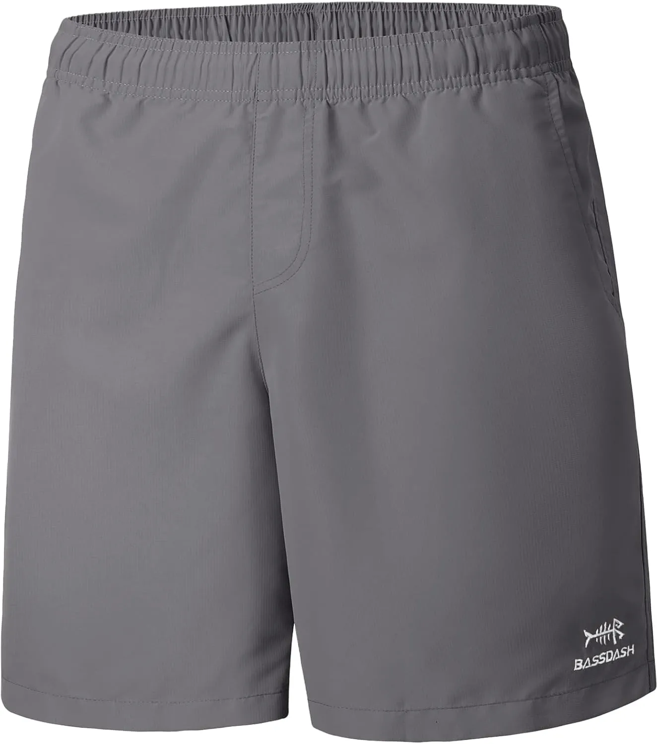 BASSDASH Men's 8''Fishing Water Shorts Quick Dry UPF 50  Lightweight Cargo Hiking Kayaking Casual Bottom