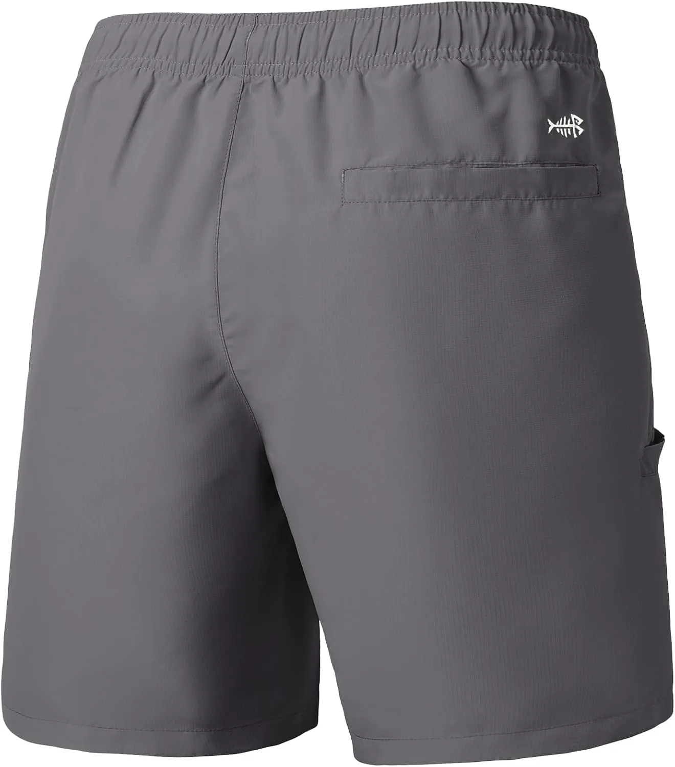 BASSDASH Men's 8''Fishing Water Shorts Quick Dry UPF 50  Lightweight Cargo Hiking Kayaking Casual Bottom