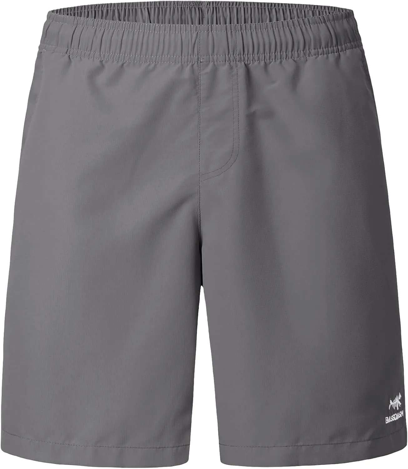 BASSDASH Men's 8''Fishing Water Shorts Quick Dry UPF 50  Lightweight Cargo Hiking Kayaking Casual Bottom