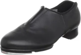 Bloch girls Tap-flex Slip on dance shoes, Black, 13.5 Little Kid US