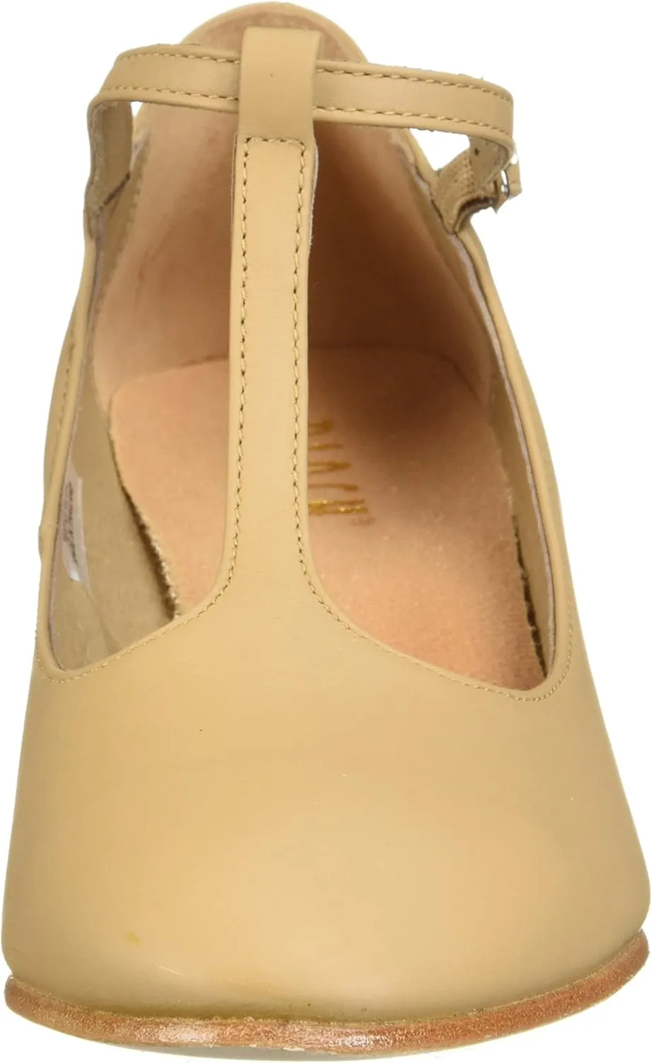 Bloch Women's Chord T-bar Strap 2" Dance Shoe