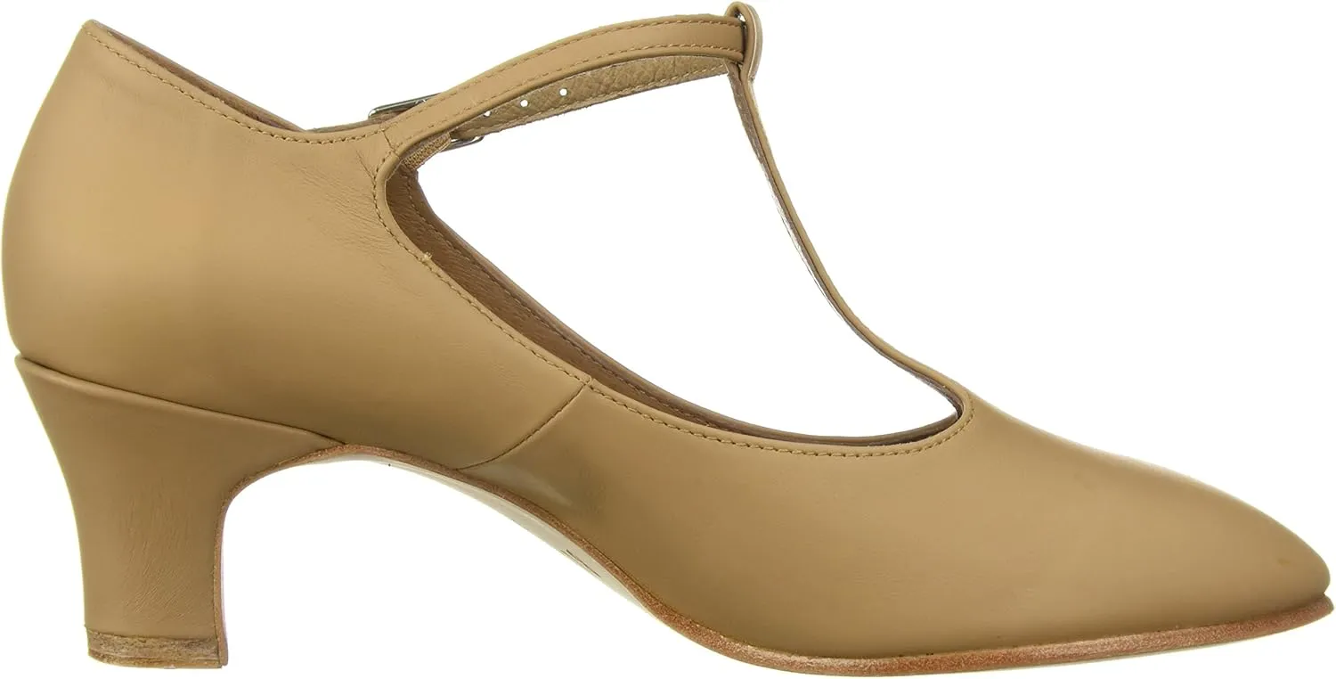 Bloch Women's Chord T-bar Strap 2" Dance Shoe
