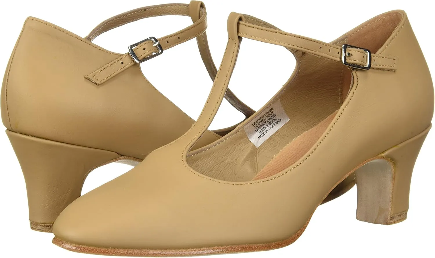 Bloch Women's Chord T-bar Strap 2" Dance Shoe