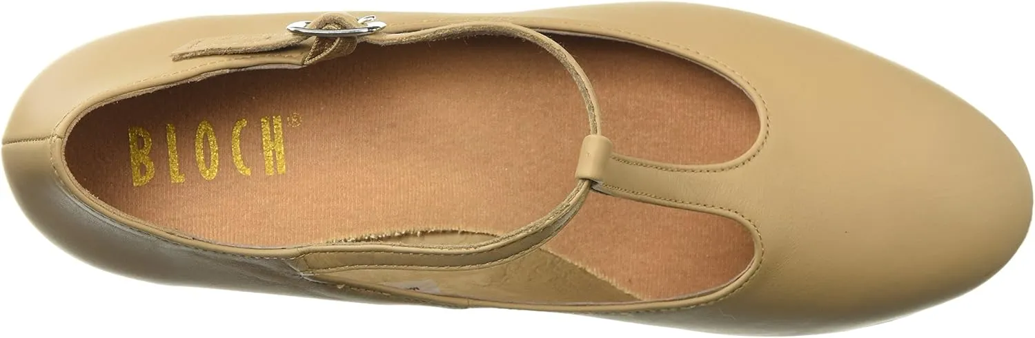 Bloch Women's Chord T-bar Strap 2" Dance Shoe