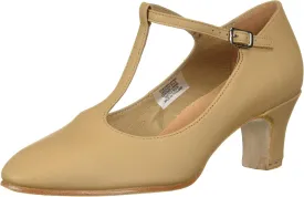 Bloch Women's Chord T-bar Strap 2" Dance Shoe