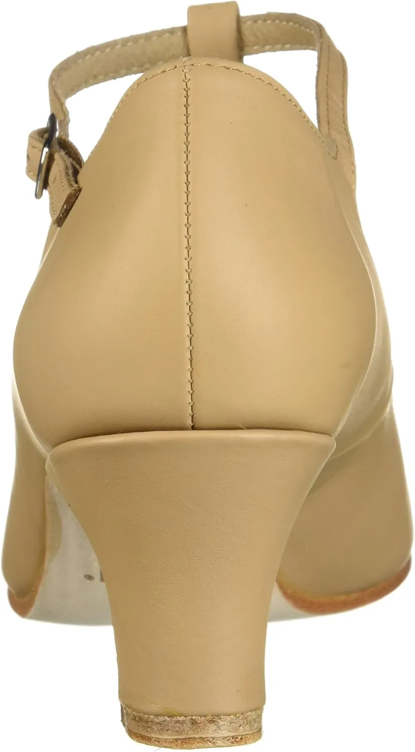 Bloch Women's Chord T-bar Strap 2" Dance Shoe