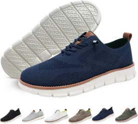 Breeze Shoes for Men Oxfords, Casual Shoes Breathable, Lightweight Walking Shoes