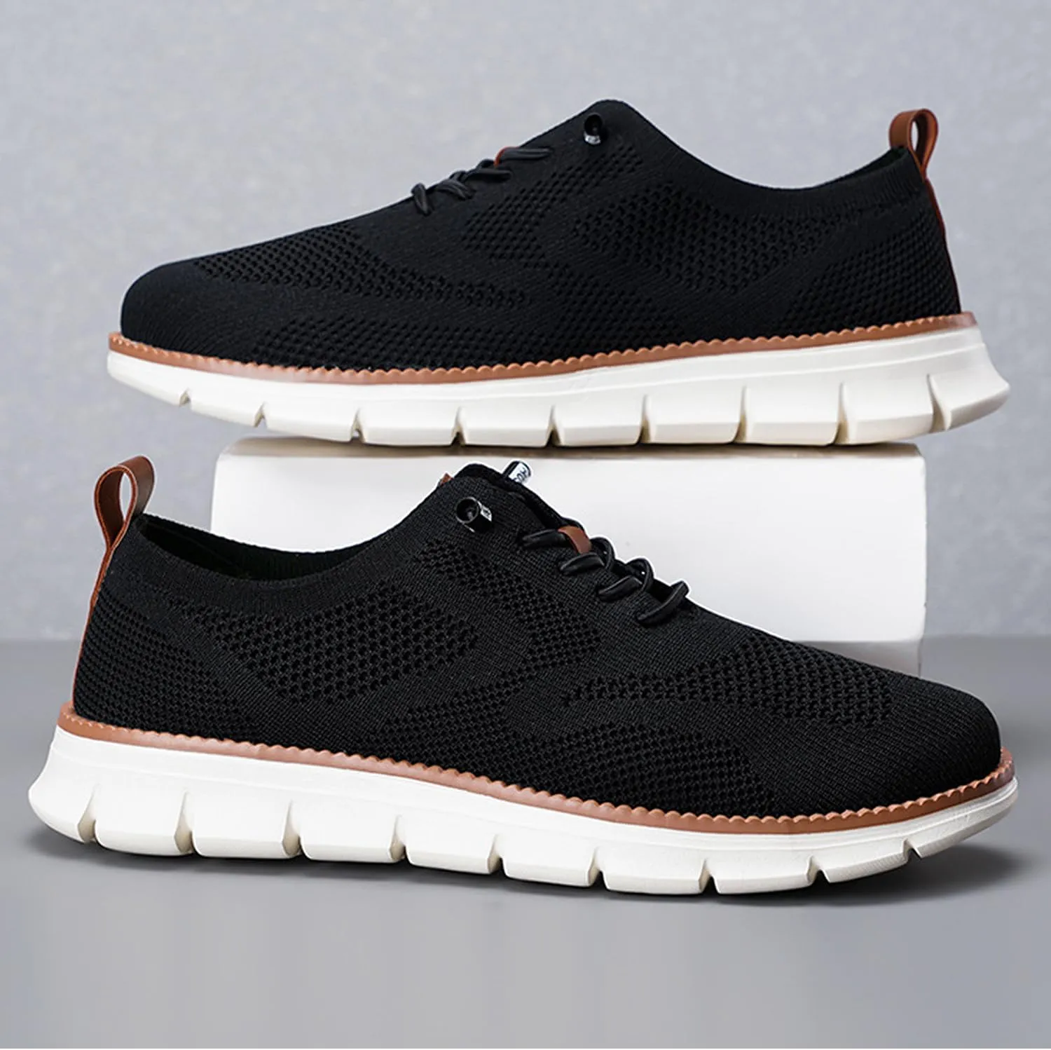 Breeze Shoes for Men Oxfords, Casual Shoes Breathable, Lightweight Walking Shoes