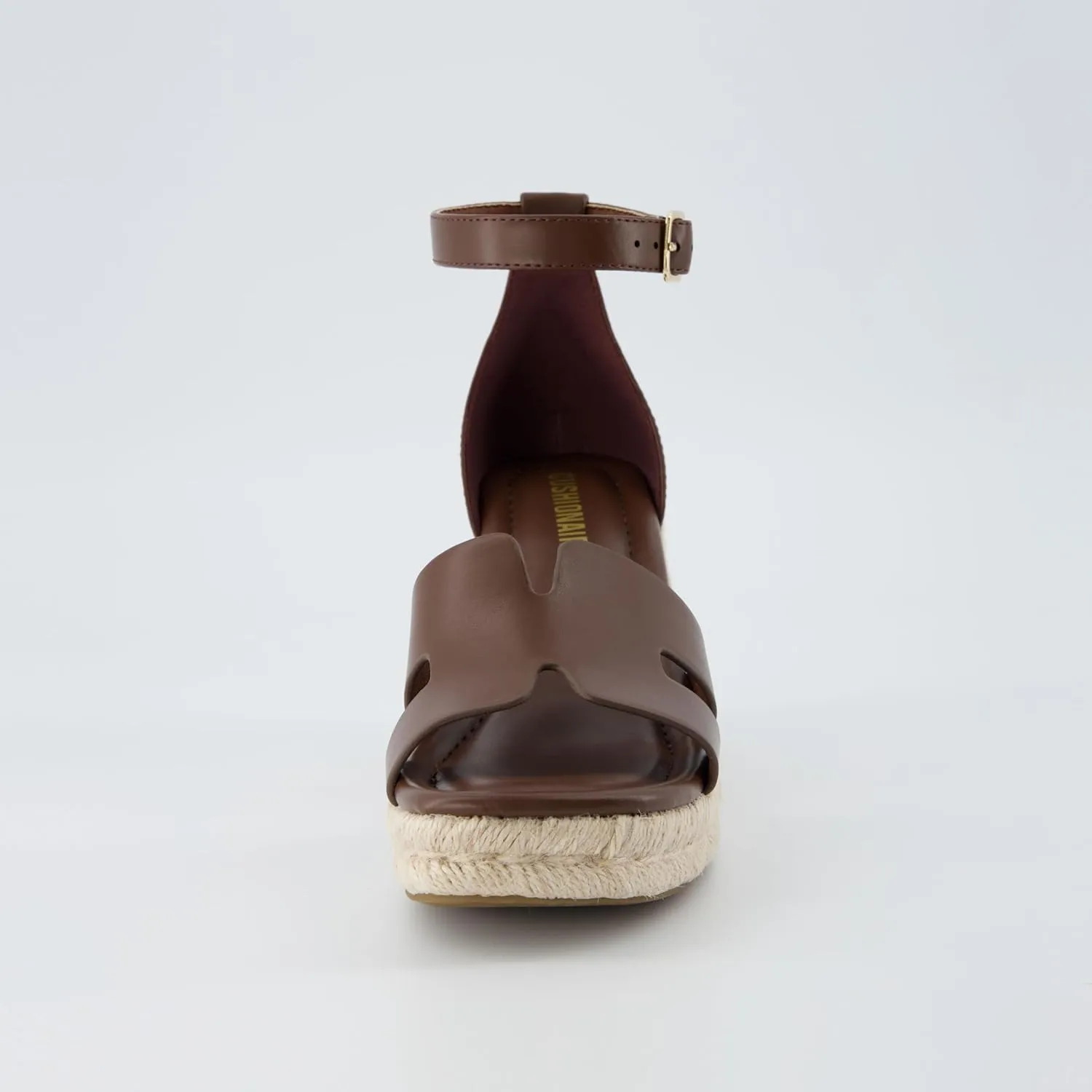 CUSHIONAIRE Women's Charlie Espadrille Wedge Sandal  Memory Foam and Wide Widths Available