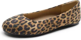 DREAM PAIRS Women's Sole-Simple Ballerina Walking Flats Shoes