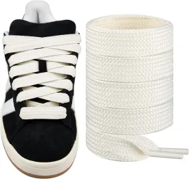 Fat Shoelaces for Adidas Campus 00s,16MM Chunky Thick Flat Wide Jumbo Shoe Laces Replacement Laces for Sneaker shoes