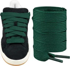 Fat Shoelaces for Adidas Campus 00s,16MM Chunky Thick Flat Wide Jumbo Shoe Laces Replacement Laces for Sneaker shoes
