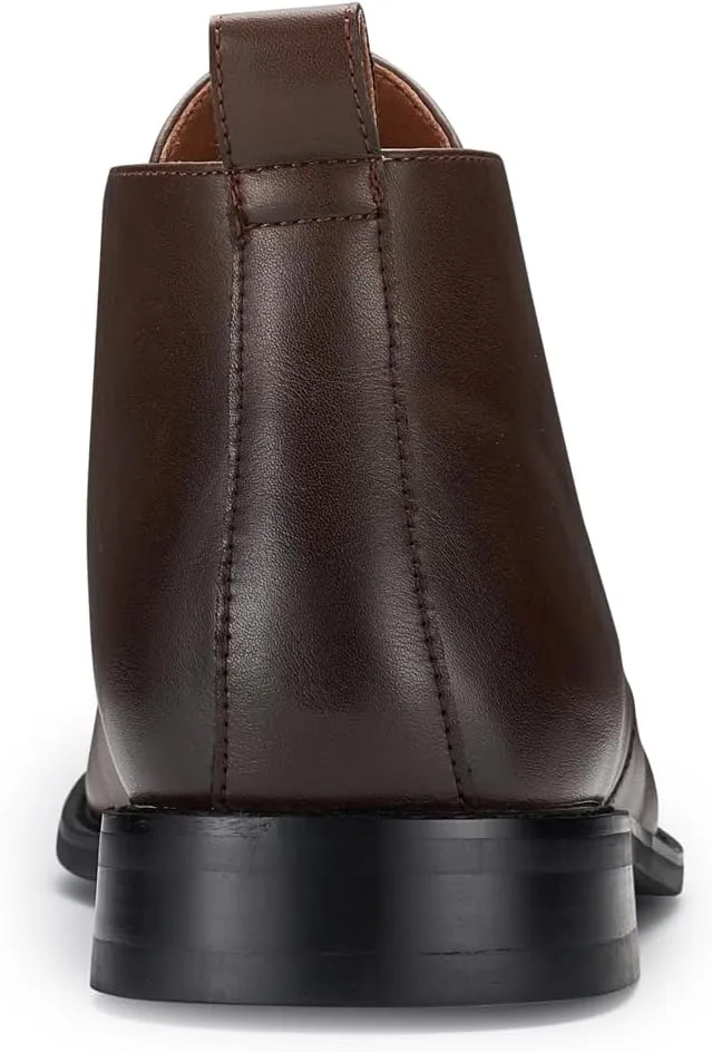 Ferro Aldo Mens Casual Mid-Top Desert Chukka Ankle Boots