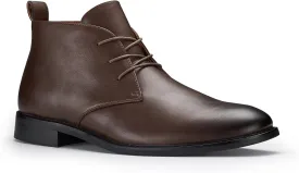 Ferro Aldo Mens Casual Mid-Top Desert Chukka Ankle Boots