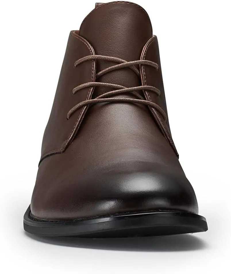 Ferro Aldo Mens Casual Mid-Top Desert Chukka Ankle Boots