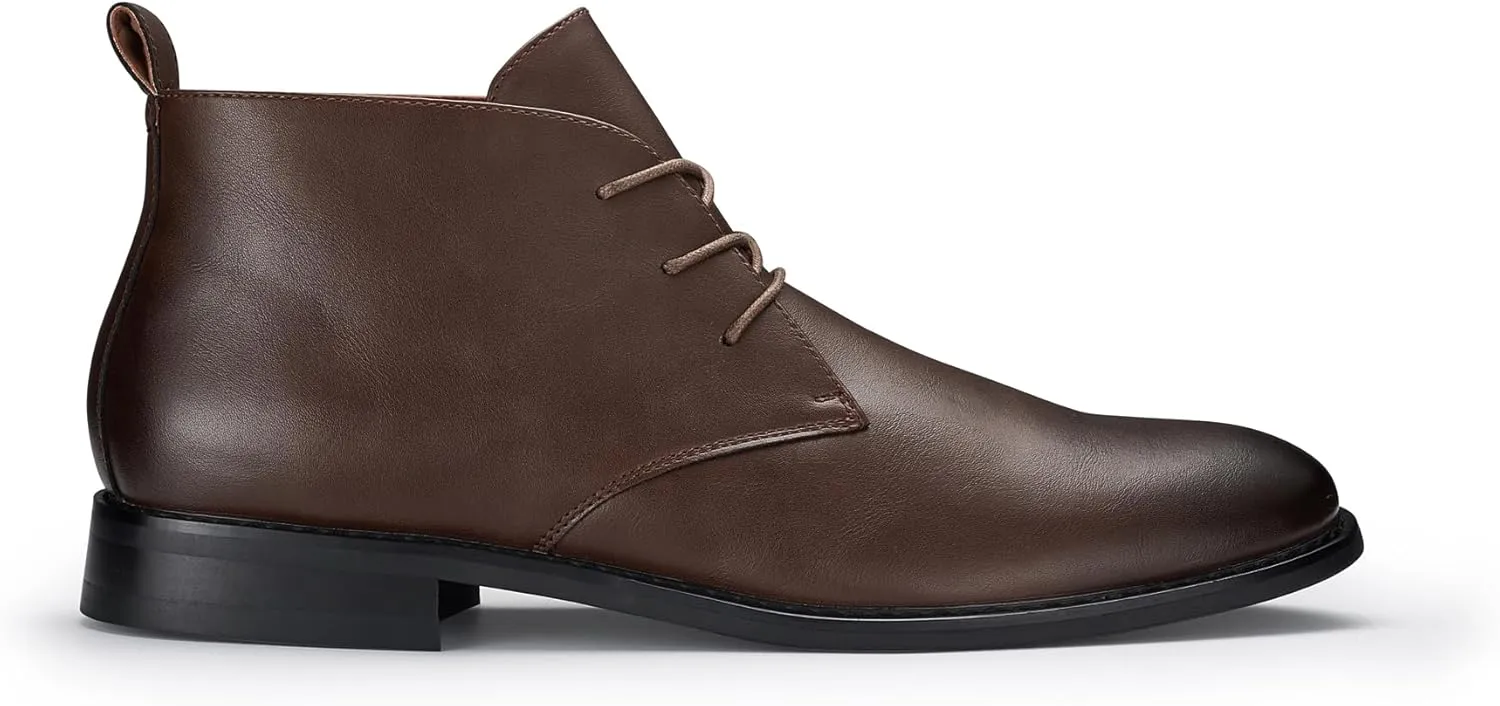 Ferro Aldo Mens Casual Mid-Top Desert Chukka Ankle Boots