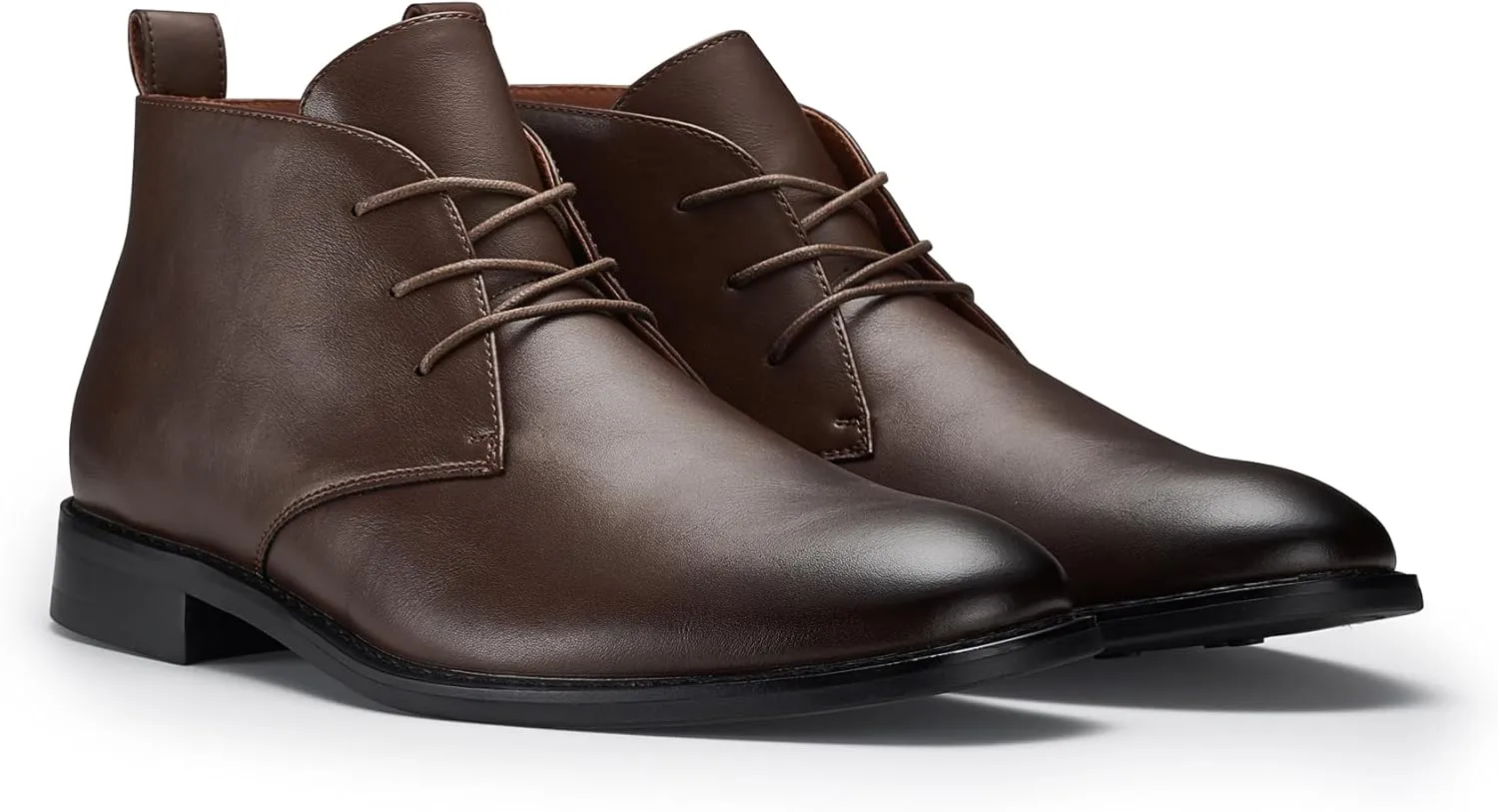 Ferro Aldo Mens Casual Mid-Top Desert Chukka Ankle Boots