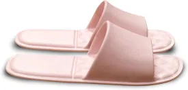 Foldable Travel Slippers with Satin Storage Bag, Non Slip Shower Shoes Lightweight Hotel Slippers Space Saving Business Trips Slippers for Women and Men