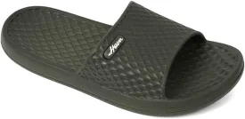 FUNKYMONKEY Mens Bathroom Shower Slippers Indoor Home Beach Non Slip Sandal