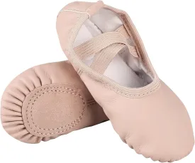 Girls Ballet Practice Shoes,Yoga Shoes for Dancing,Slippers for Kids Toddler