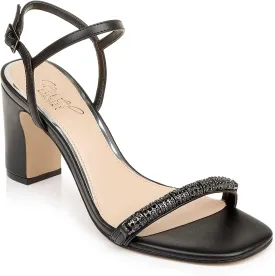 Jewel Badgley Mischka Charlee Block Heel