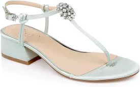 Jewel Badgley Mischka Lizette Low Block Heel