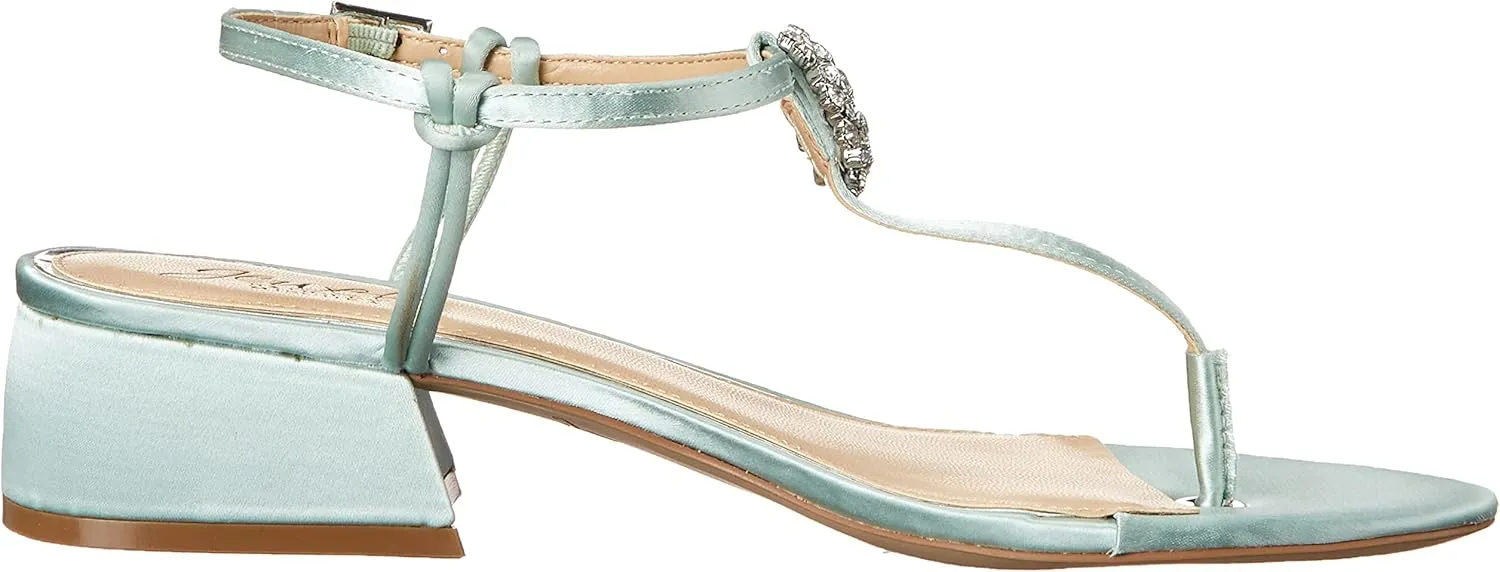 Jewel Badgley Mischka Lizette Low Block Heel