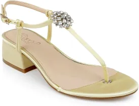 Jewel Badgley Mischka Lizette Low Block Heel