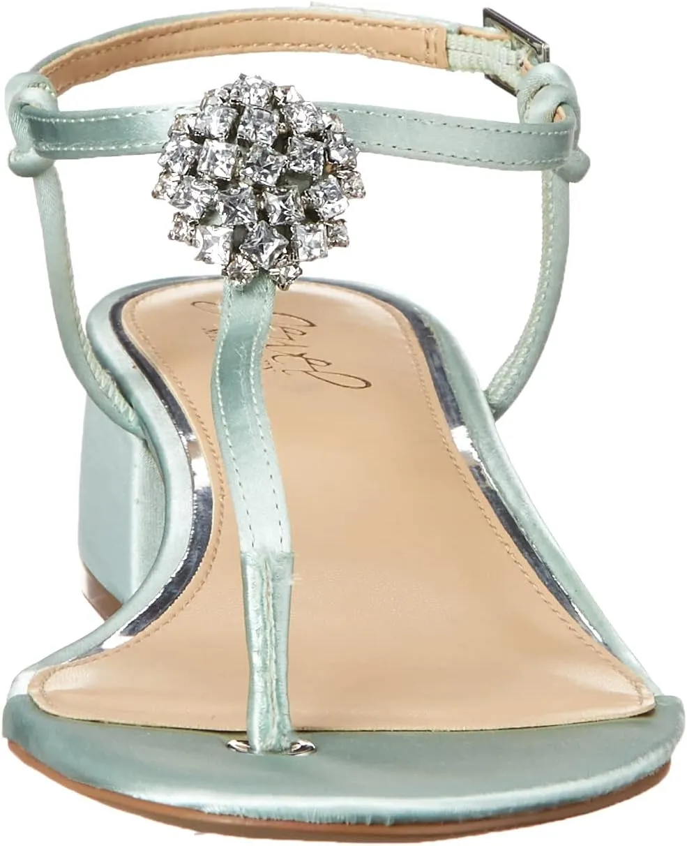 Jewel Badgley Mischka Lizette Low Block Heel