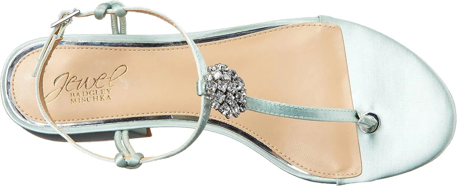 Jewel Badgley Mischka Lizette Low Block Heel