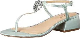 Jewel Badgley Mischka Lizette Low Block Heel