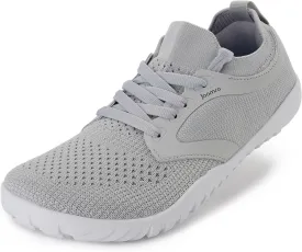 Joomra Women's Wide Minimalist Barefoot Shoes | Wide Toe Box Fashion Sneakers | Zero Drop Grippy Sole