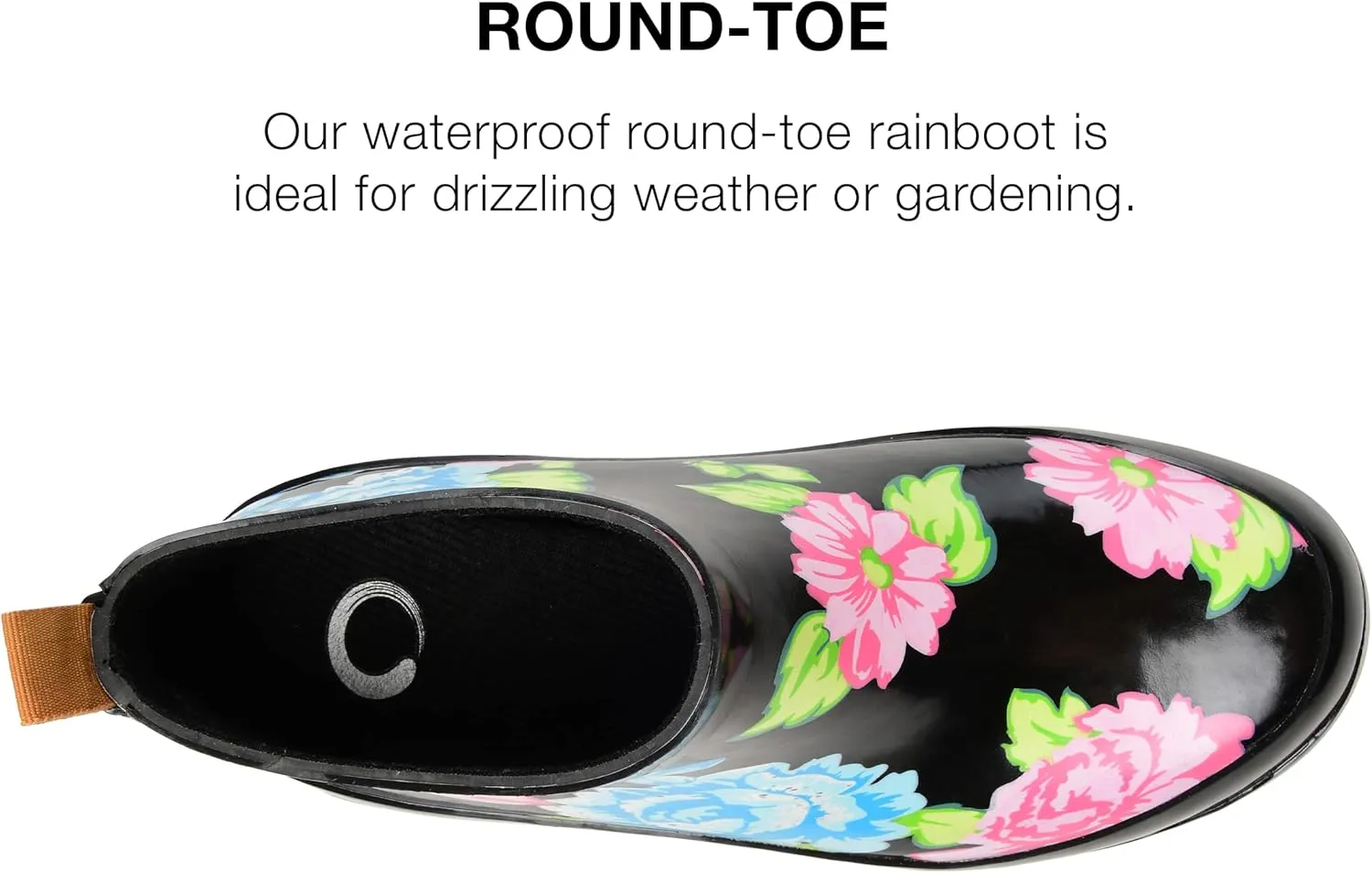 Journee Collection Women's Rainer Rain Boot